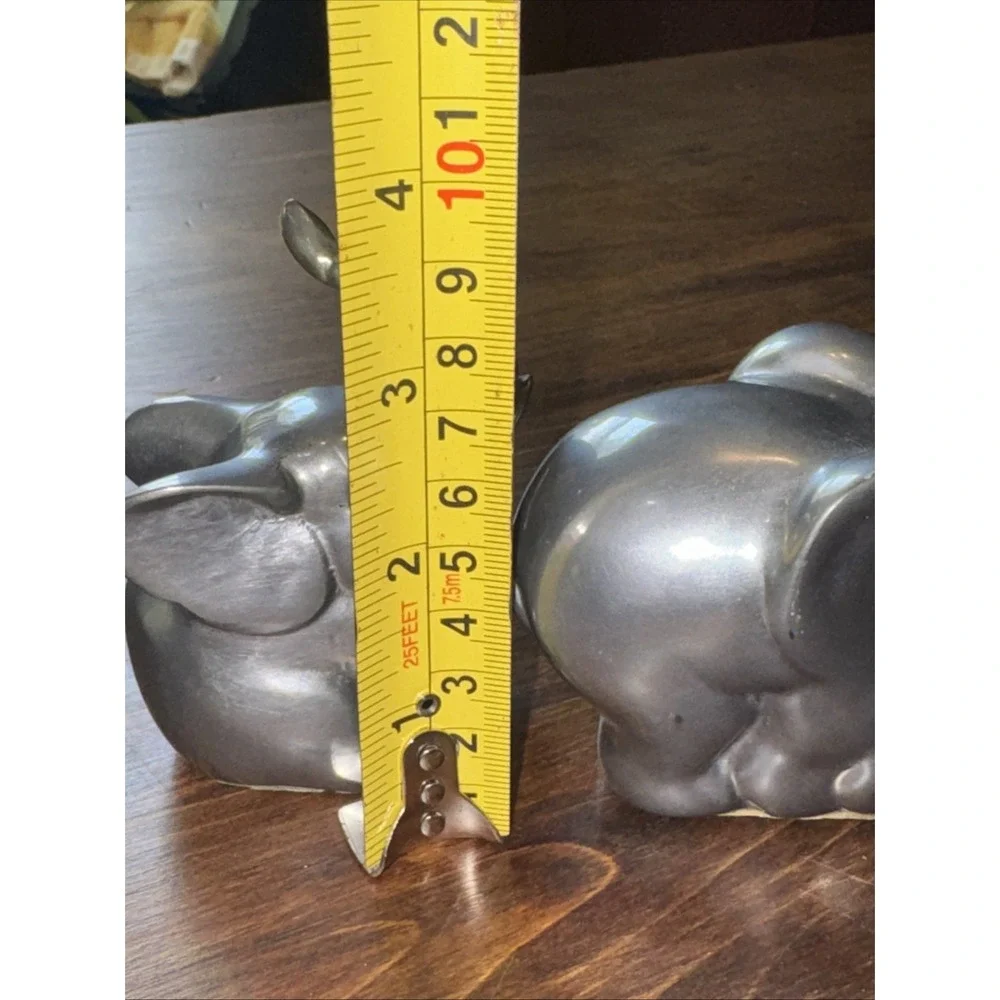Republican National Convention Tennessee Pair Elephant Metal Made In Hong Kong